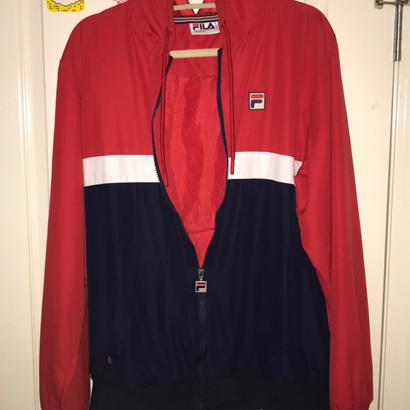 Fila zip up - Picture 1 of 3